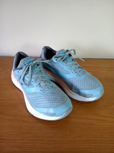 Scarpe da ginnastica Karrimor Swift 19 running donna taglia 6 grigio rete acquatica basse