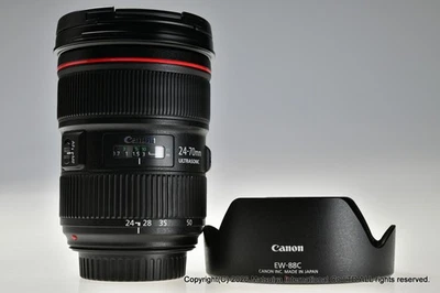 Canon EF 24-70mm f/2.8 L II USM Excellent - Photo 1/4