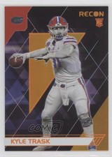 2021 Panini Chronicles Draft Picks Recon Orange Kyle Trask #139 0l44