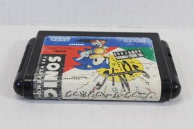 Sonic the Hedgehog SEGA MEGA DRIVE MD Genesis JP Japan Import US Seller TESTED