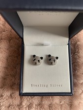 Contessa Di Capri sterling silver earrings