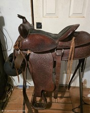 15" Western Saddle