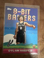 2025-26 Topps - 8-Bit Ballers Dylan Harper #8B-32 (RC)