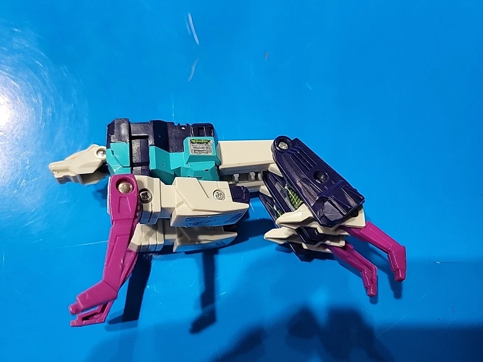 original G1 Transformers decepticon clones POUNCE figure only - Image 4 of 4