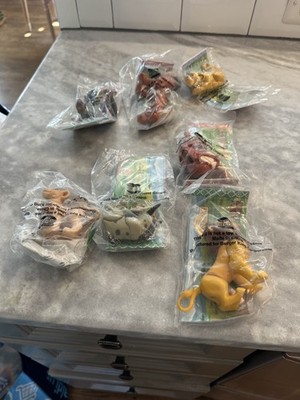 1994 Sealed Lion King Meal Toys Full Set of 7