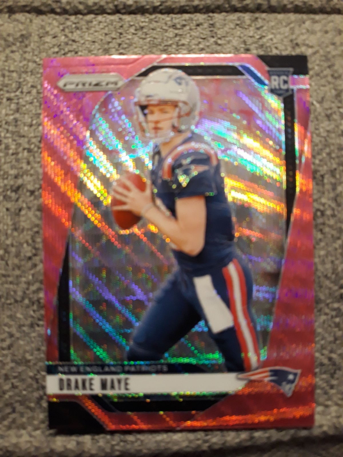2024 PRIZM DRAKE MAYE PINK WAVE PRIZM ROOKIE #329!