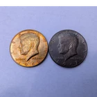 Kennedy Half Dollars 1967 1968 D Circulated Uncertified US Coins 50C Lot
