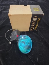 Vintage POLAROID Flashgu BULB UNIT For Land Camera Model 268 Bulbs Included EUC