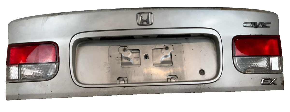 1996-2000 HONDA CIVIC Trunk Decklid Coupe without Spoiler OEM
