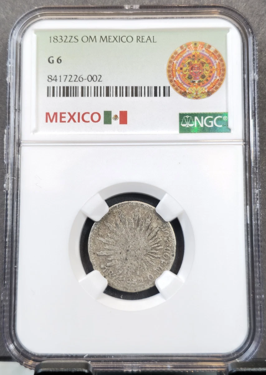 1832 Year Mexican Coins for sale | eBay