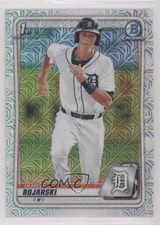 2020 Bowman Chrome Prospects Mega Box Mojo Refractor Ulrich Bojarski 00dv