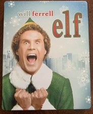 Elf (Blu-ray/DVD, 2013, 2-Disc Set, Canadian SteelBook)