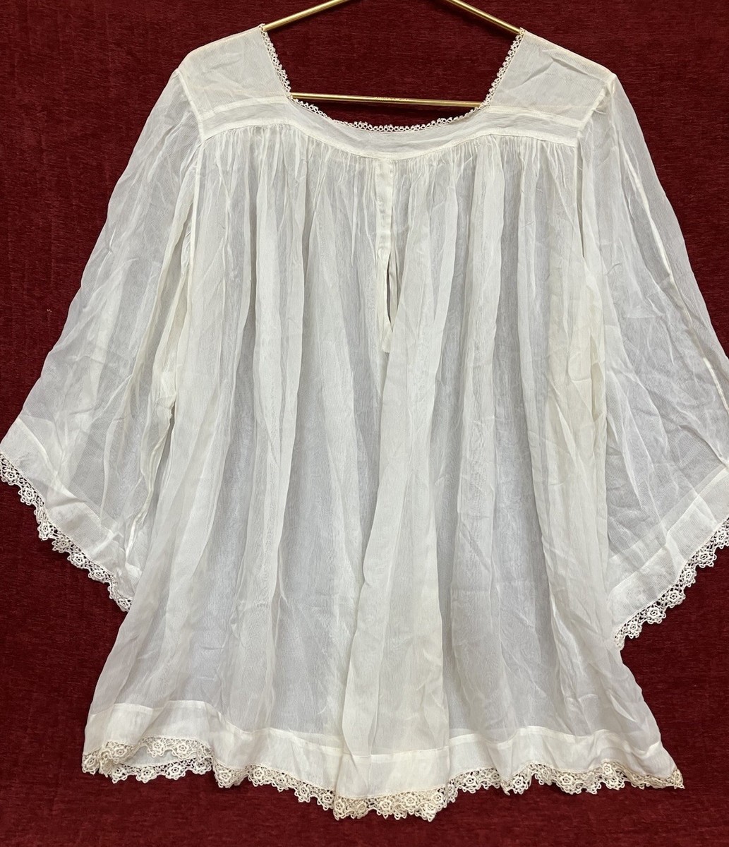 dosa（ドーサ) / long surplice Mens Long IHS Full Lace Surplice STYLE SUR1027 ( WHITE)