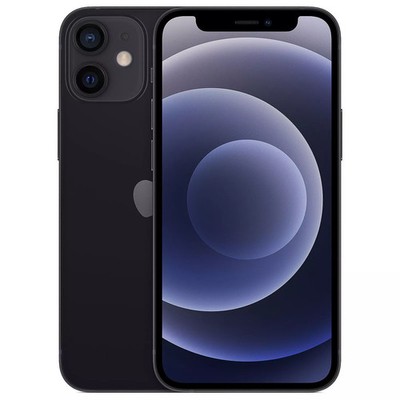 Apple iPhone 12 Schwarz 64 GB iOS Gebraucht Akzeptabel
