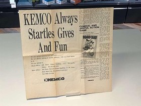 KEMCO Deja Vu Famicom game