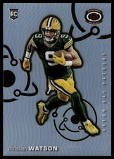 2022 Panini Chronicles DYNAGON ROOKIES REFRACTOR / Christian Watson ROOKIE