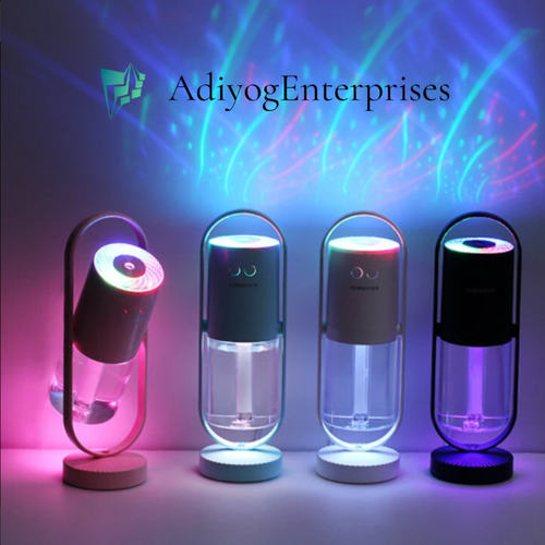 Magic Shadow USB Air Humidifier With Projection Night Lights Ultrasonic - Adiyog