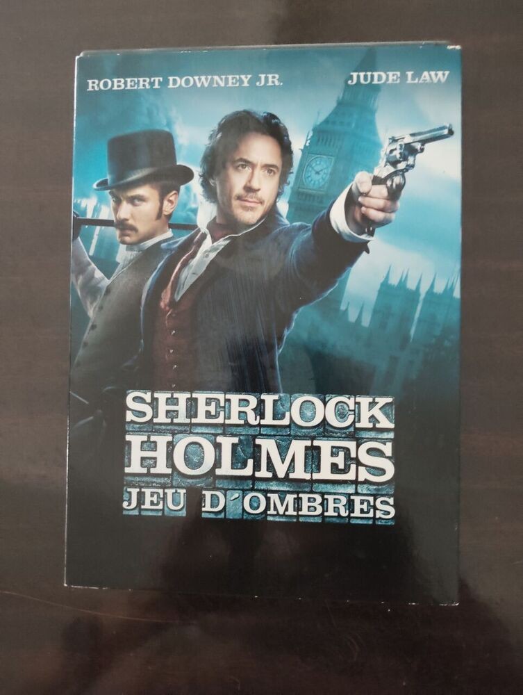 Sherlock Holmes 2: Games of Shadows | Warner Home Video