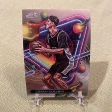 2023-24 Topps Cosmic Chrome #117 Zach Collins San Antonio Spurs Basketball Card