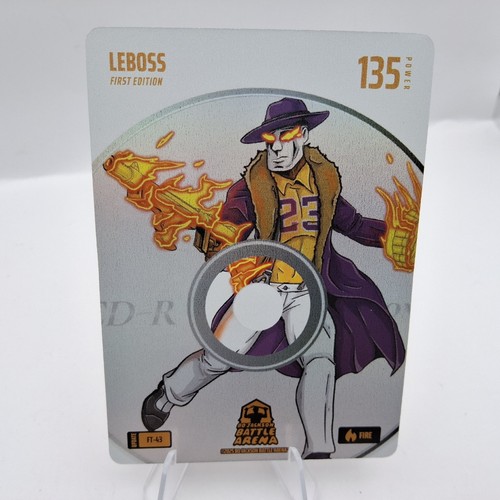 Bo Jackson Battle Arena Update #FT-43 Leboss Lebron James Fire Tracks Foil
