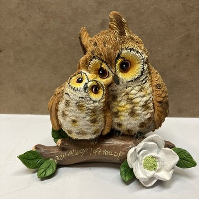 The Bradford Exchange Owl Always Be Here Figurine #9 3.5''