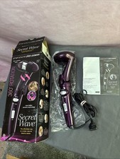 Infinity Pro by Conair Secret Wave 360  Rotation Model CD204 Purple Wave Iron