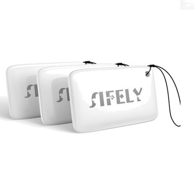 3 Pack Smart Lock Key Fobs - Biometric Fingerprint Access for Multiple Locks