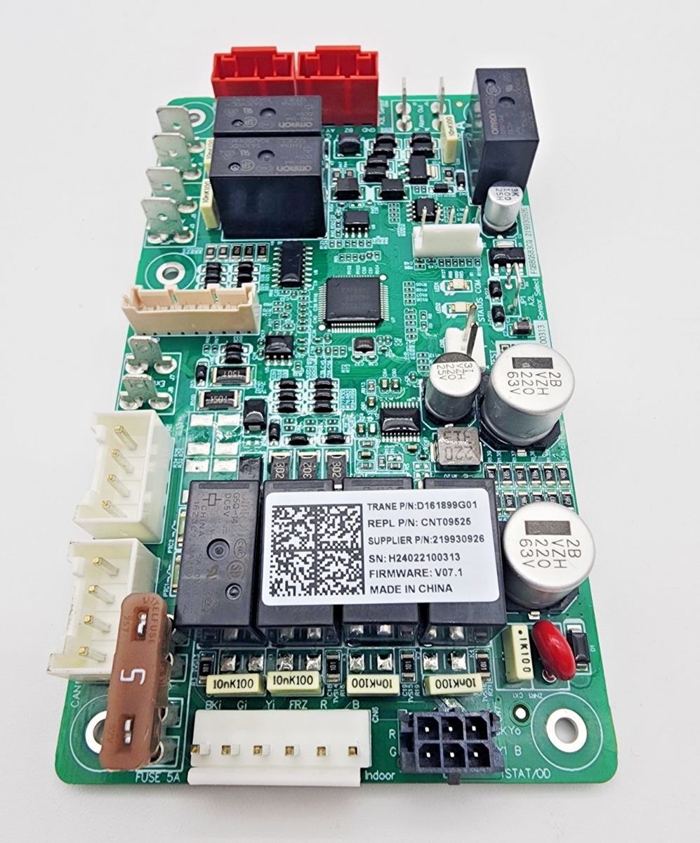 Trane D161899G01 CNT09525 Control PCB Assy A2L Mitigation Power