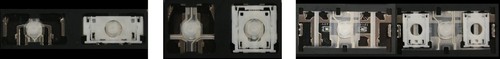 IN164 Key for keyboard MSI GS65 Stealth Thin 8RE 8RF GF63 8RD GF65 8RD - Picture 2 of 2
