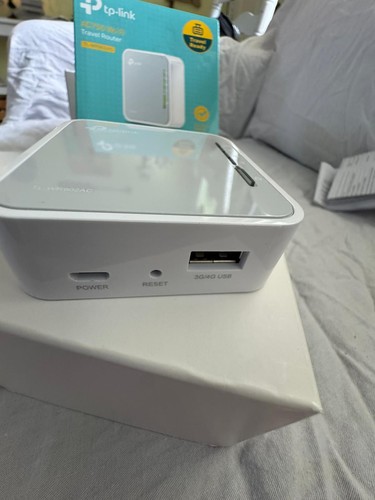 TP-LINK TL-WR902AC - AC750 Wireless Portable Nano Travel Router New Sealed - Picture 11 of 17
