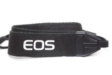 Excellent Canon EOS Shoulder Neck Strap Black Color From Japan A102249