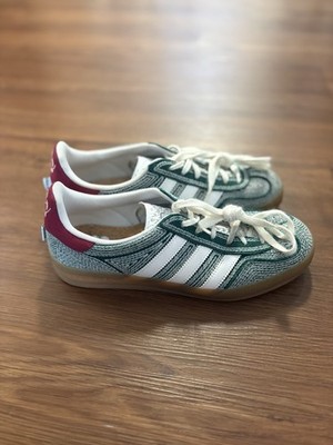 adidas Gazelle Sean Wotherspoon Green White Low Top Cork Insole Gum Sole |  eBay