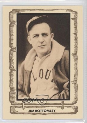 1982 Cramer Baseball Legends Series 3 Jim Bottomley #64 HOF 0f8