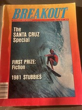 vintage Breakout magazine Vol 2 No 5 California Classic 1981 Mint