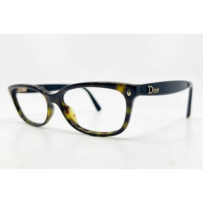 Christian Dior CD3265 Les Marquises Tortoise Shell Eyeglasses Frames Womens