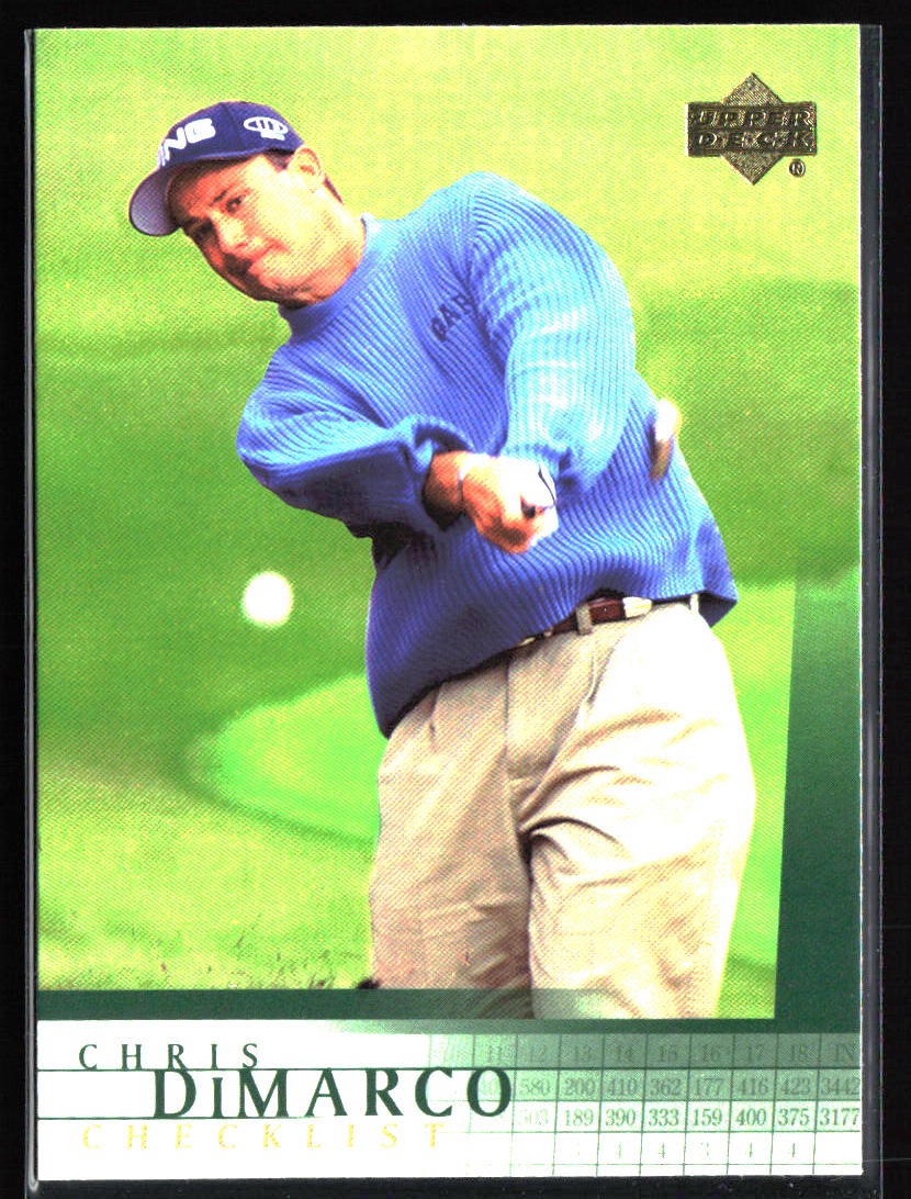 2001 Upper Deck #199 Chris DiMarco