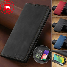 For Samsung A56 A36 A16 A55 A35 A15 A14 54 Luxury Case Leather Wallet Flip Cover