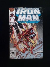 Iron Man #216  MARVEL Comics 1987 VF+
