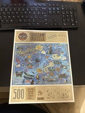 Jigsaw Puzzle Of Boston
