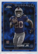2024 Topps Chrome Sapphire Edition Rookies Frank Gore Jr #260 v5j
