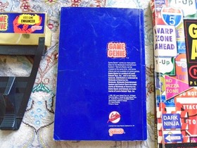 Game Genie Video Game Enhancer, Codebook, NES Game Atlas Nintendo Player's Guide