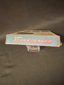 Star Voyager (Nintendo NES, 1987) 5-SCREW Complete CIB Black & White Manual 