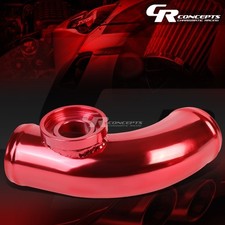 Ssqv Sqv 2.5 Aluminum Turbo 80 Degree Blow Off Valve Flange Pipe Adaptor Red