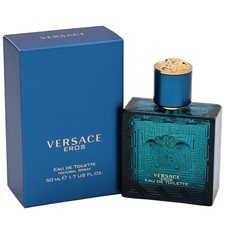 Versace Eros by Gianni Versace Cologne for Men EDT 1.6 / 1.7 oz New In Box