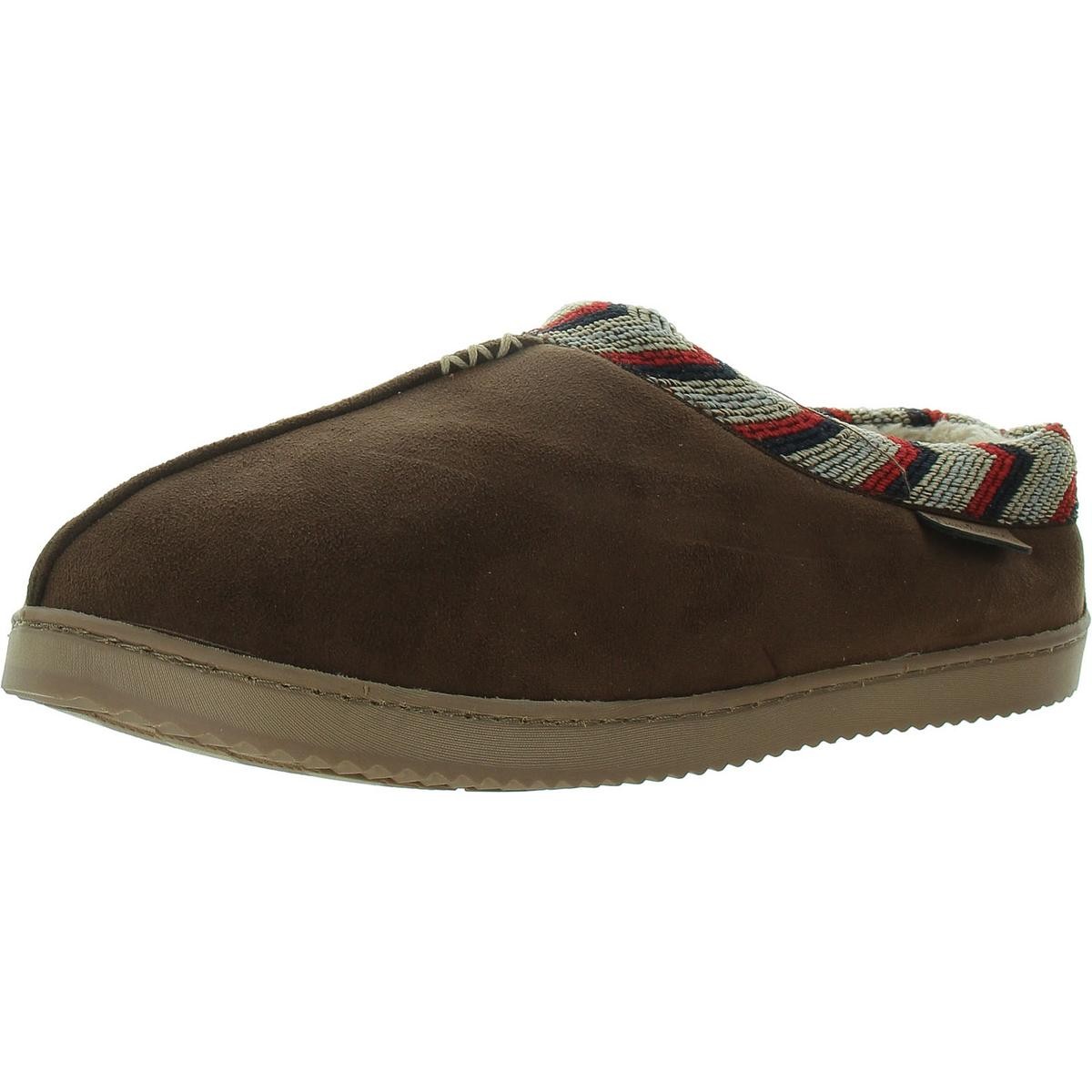 Мужские шлепанцы на плоской подошве Warner Brown от Dearfoams 9-10 Medium D BHFO 9910 4490₽