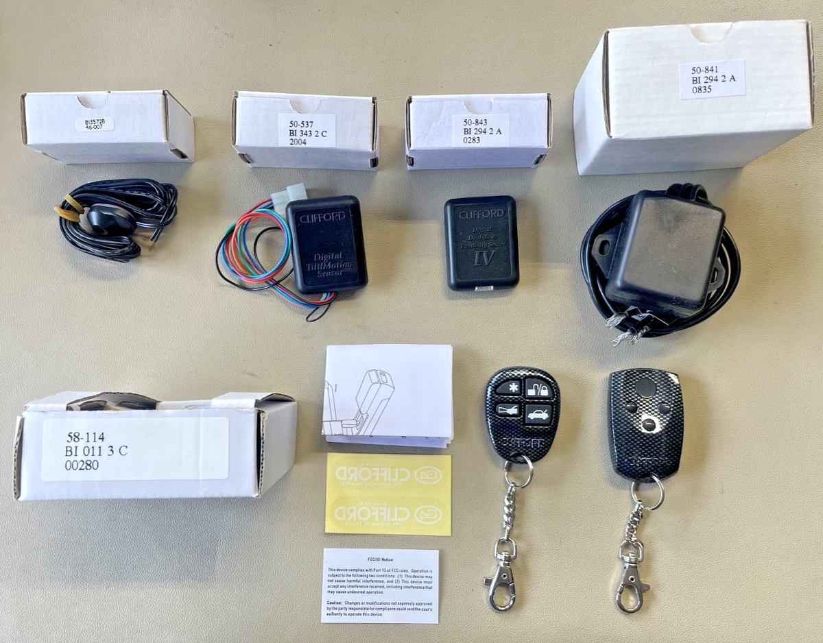 CLIFFORD AvantGuard 5.1 クリフォードアバンガード5.1 AvantGuard 5.1J | カーセキュリティ専門店｜ミラージュオートアラーム