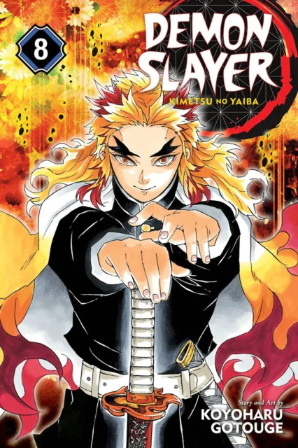 Demon Slayer: Kimetsu no Yaiba Vol. 8 Manga (NEW)