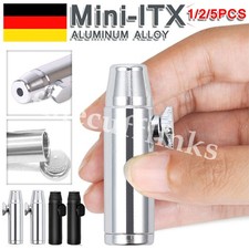 Refillable Snuff Dispenser Enough For Approximate 3g Of Snuff 53mm Multi-color