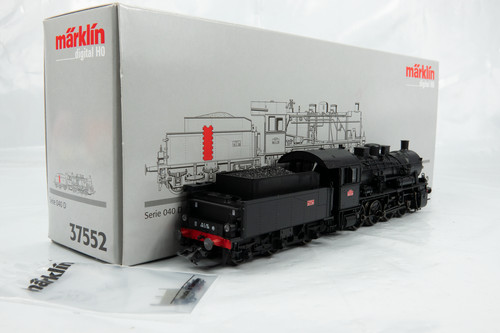 Märklin 37552 Dampflok Serie 040 D der SNCF Ep III, Wie neu Topzustand | Condition: Gebraucht
