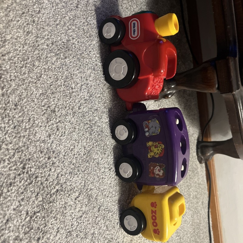 Little Tikes Circus Train With Sounds - Tested & Works - No People/Animals
